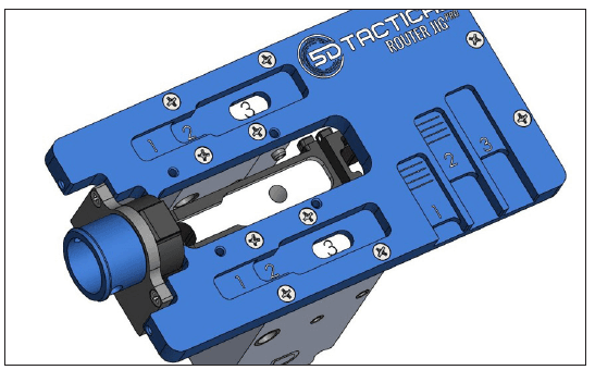 5D Tactical Router Jig Pro 17
