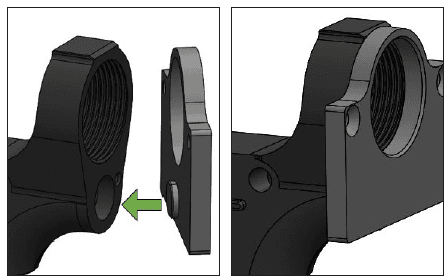 5D Tactical Router Jig Pro 2