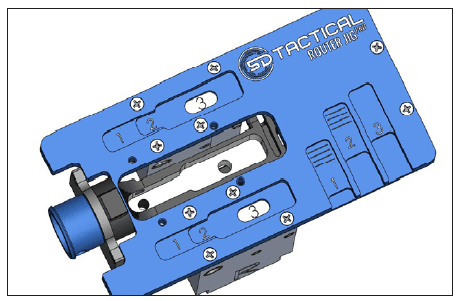 5D Tactical Router Jig Pro 22