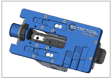 5D Tactical Router Jig Pro 30