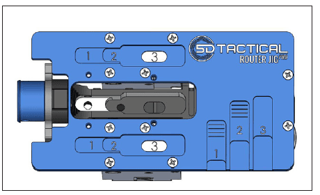 5D Tactical Router Jig Pro 33