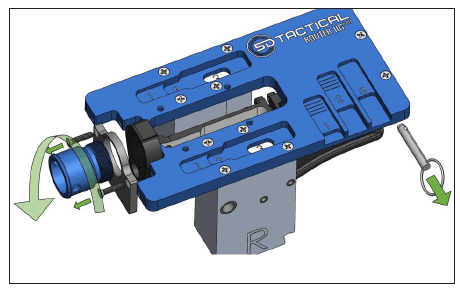 5D Tactical Router Jig Pro 36