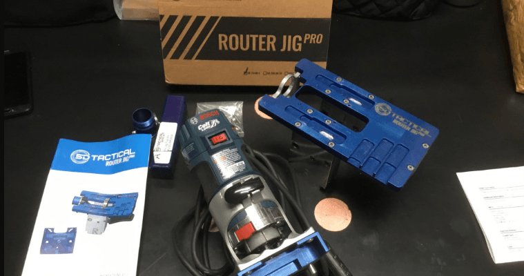 5D Tactical Router Jig Pro User Manual 5D Tactical Router Jig-featured