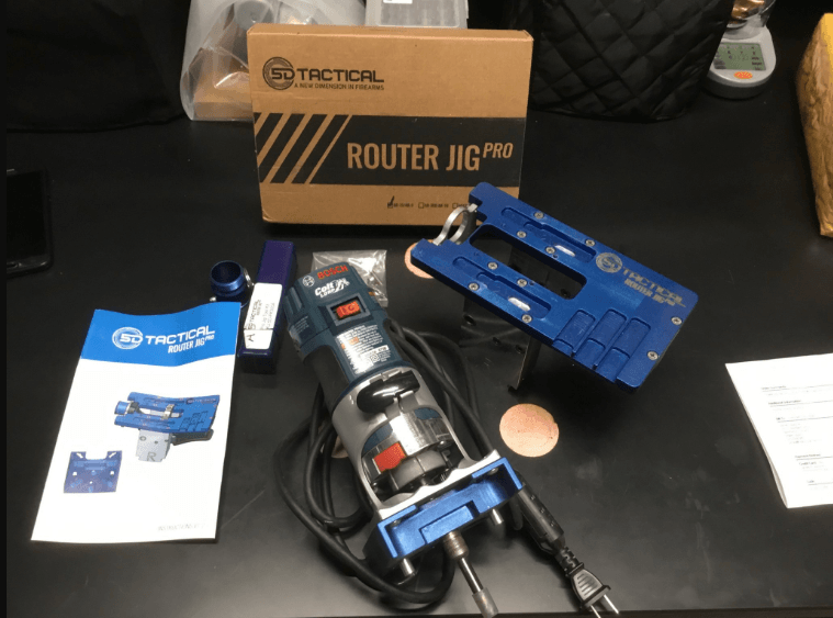 5D Tactical Router Jig Pro User Manual
