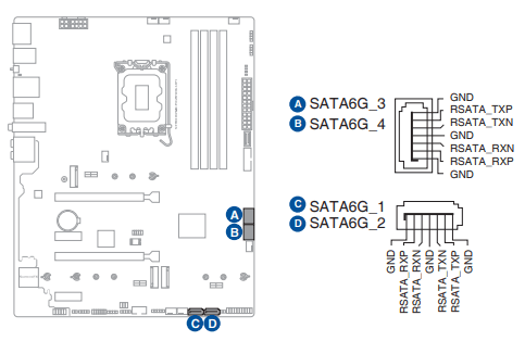 ASUS ROG Strix B760-A Gaming WiFi ATX Motherboard-product9