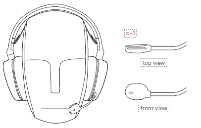 SteelSeries Arctis 3 Console Edition Stereo Wired Gaming Headset-product6