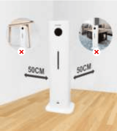 AILINKE MH-J36 Humidifier for Bedroom User Manual AILINKE MH-J36 Humidifier for Bedroom-3