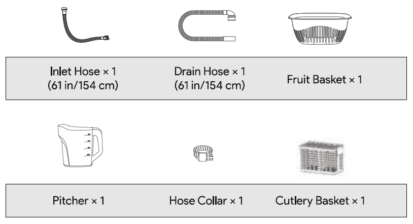 AIRMSEN ‎TDQR03 Portable Countertop Dishwasher-5