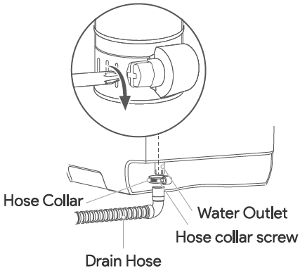 AIRMSEN ‎TDQR03 Portable Countertop Dishwasher-6