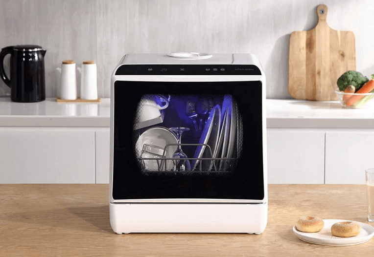 AIRMSEN ‎TDQR03 Portable Countertop Dishwasher User Manual