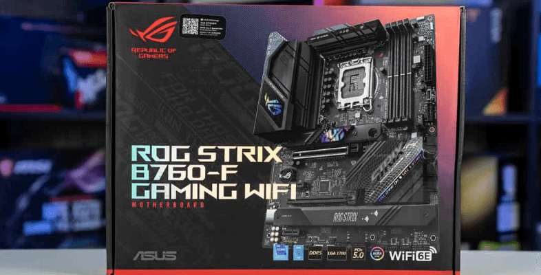 ASUS ROG Strix B760-A Gaming WiFi ATX Motherboard User Manual ASUS ROG Strix B760-A Gaming WiFi ATX Motherboard-featured