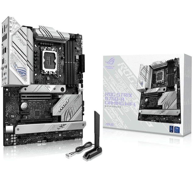 ASUS ROG Strix B760-A Gaming WiFi ATX Motherboard-product