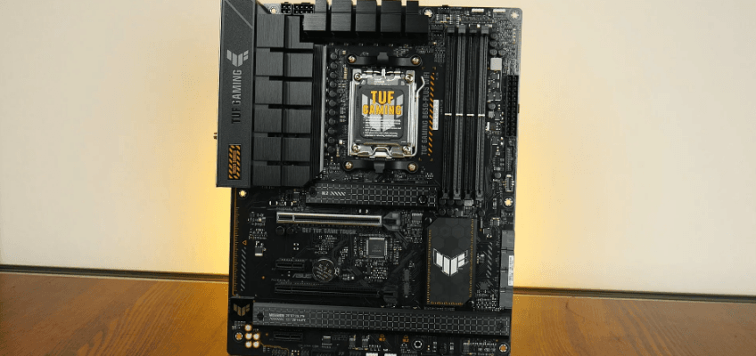 ASUS TUF GAMING B650-PLUS WIFI AMD B650 AM5 Ryzen Motherboard-featured