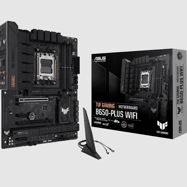 ASUS TUF GAMING B650-PLUS WIFI AMD B650 AM5 Ryzen Motherboard User Manual ASUS TUF GAMING B650-PLUS WIFI AMD B650 AM5 Ryzen Motherboard-product