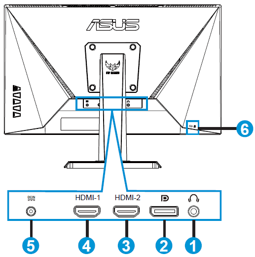 ASUS TUF VG24VQER Curved Gaming Monitor-2