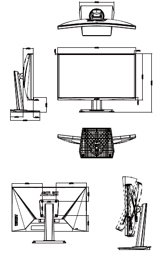 ASUS TUF VG24VQER Curved Gaming Monitor-4