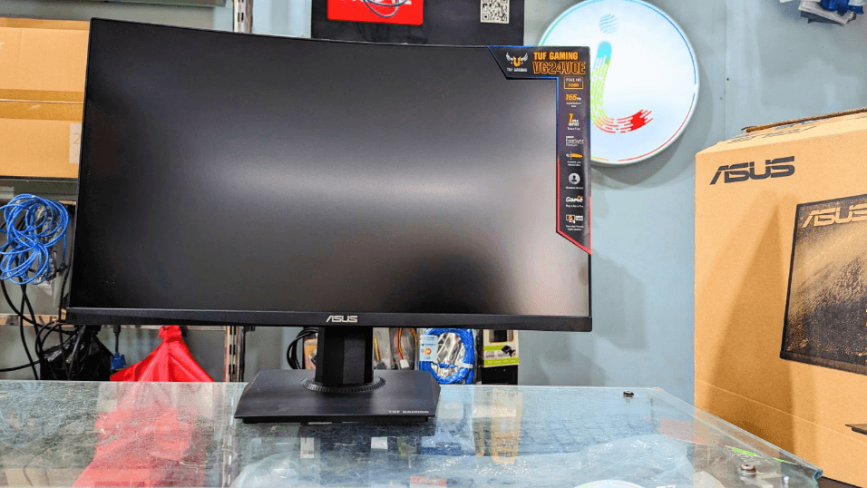 ASUS TUF VG24VQER Curved Gaming Monitor User Guide