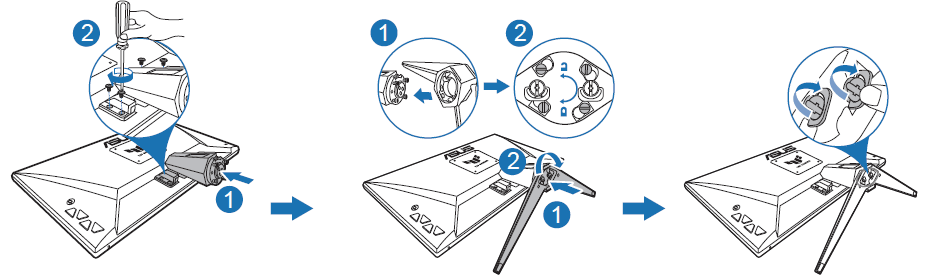 ASUS TUF VG27UQ1A 4K HDR Gaming Monitor User Guide ASUS TUF VG27UQ1A 4K HDR Gaming Monitor-3