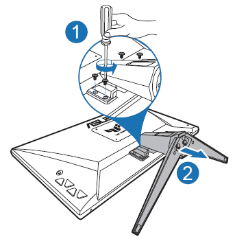 ASUS TUF VG27UQ1A 4K HDR Gaming Monitor User Guide ASUS TUF VG27UQ1A 4K HDR Gaming Monitor-4