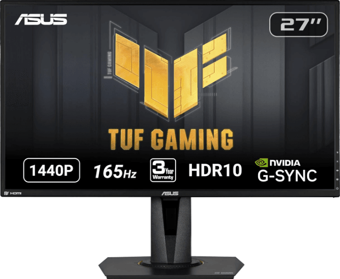 ASUS TUF VG27UQ1A 4K HDR Gaming Monitor User Guide ASUS TUF VG27UQ1A 4K HDR Gaming Monitor-product