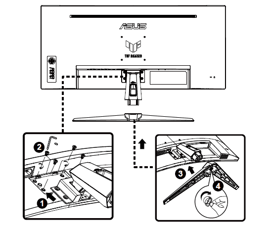 ASUS TUF VG34VQ3B Ultra-Wide Curved Gaming Monitor-1