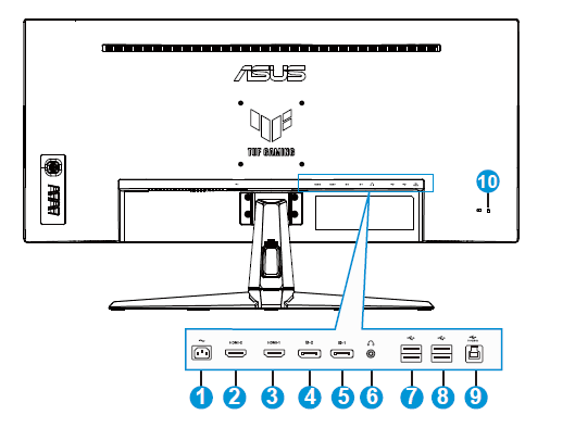 ASUS TUF VG34VQ3B Ultra-Wide Curved Gaming Monitor-2