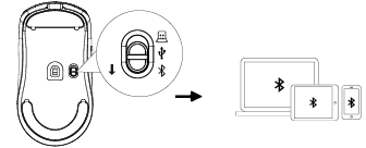 ATTACK SHARK R6 Wireless Gaming Mouse User Guide ATTACK SHARK R6 Wireless Gaming Mouse-2