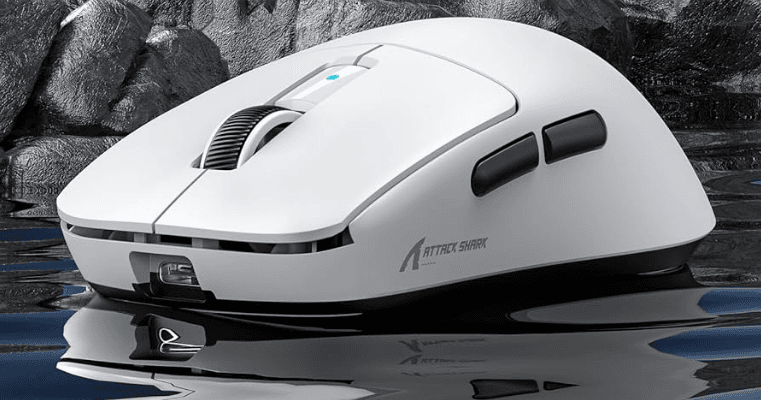 ATTACK SHARK R6 Wireless Gaming Mouse-featured