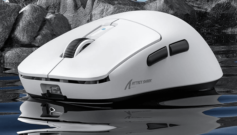 ATTACK SHARK R6 Wireless Gaming Mouse User Guide