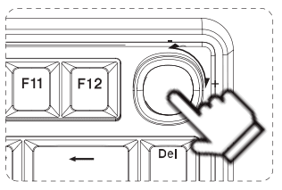 AULA F75 Gasket Wireless Mechanical Keyboard-8