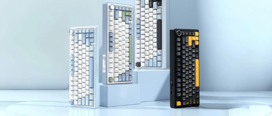 AULA F75 Gasket Wireless Mechanical Keyboard User Manual AULA F75 Gasket Wireless Mechanical Keyboard-featured