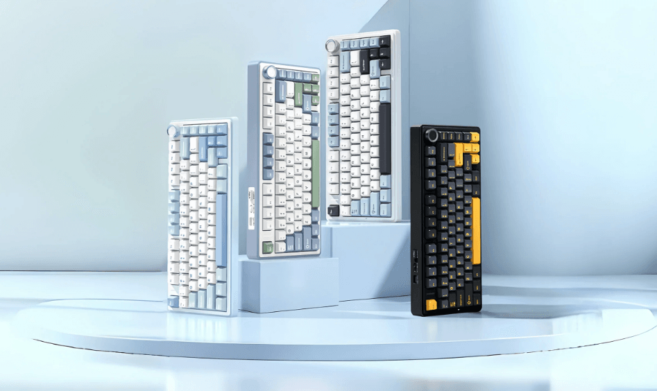 AULA F75 Gasket Wireless Mechanical Keyboard User Manual