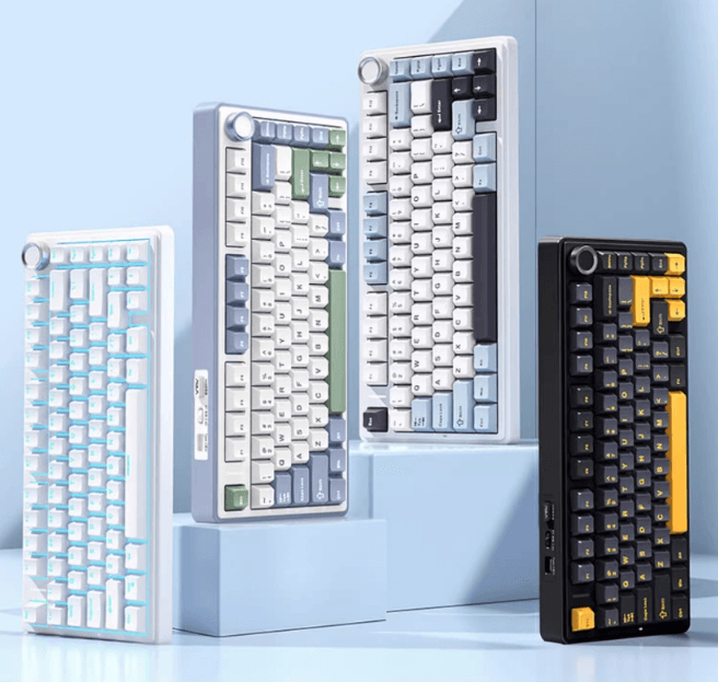 AULA F75 Gasket Wireless Mechanical Keyboard-product