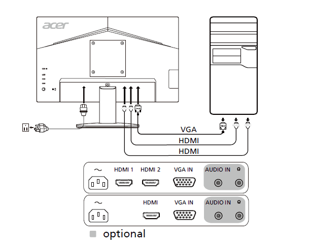 Acer KB272 G0bi 27-inch IPS Full HD Gaming Monitor User Manual Acer KB272 G0bi 27-inch IPS Full HD Gaming Monitor-12