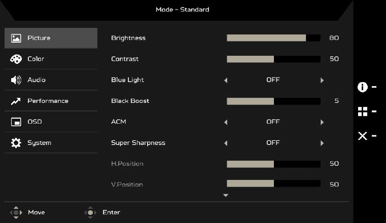 Acer KB272 G0bi 27-inch IPS Full HD Gaming Monitor User Manual Acer KB272 G0bi 27-inch IPS Full HD Gaming Monitor-19