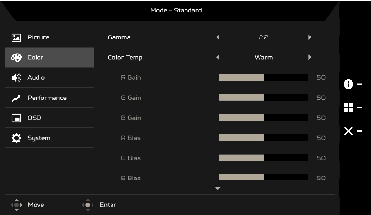 Acer KB272 G0bi 27-inch IPS Full HD Gaming Monitor User Manual Acer KB272 G0bi 27-inch IPS Full HD Gaming Monitor-21