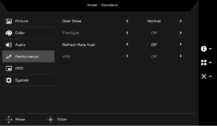 Acer KB272 G0bi 27-inch IPS Full HD Gaming Monitor User Manual Acer KB272 G0bi 27-inch IPS Full HD Gaming Monitor-24