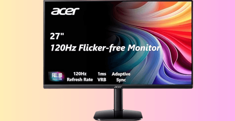 Acer KB272 G0bi 27-inch IPS Full HD Gaming Monitor-featured