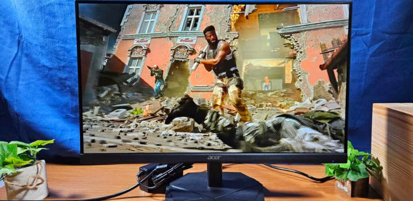 Acer Nitro KG241Y Sbiip Full HD VA Gaming Monitor-featured