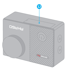 Akaso EK7000 Wifi 4K HD Action Camera-2