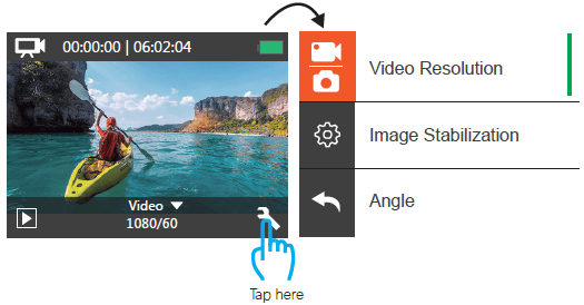 Akaso EK7000 Wifi 4K HD Action Camera-3
