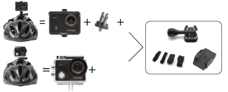 Akaso EK7000 Wifi 4K HD Action Camera-6