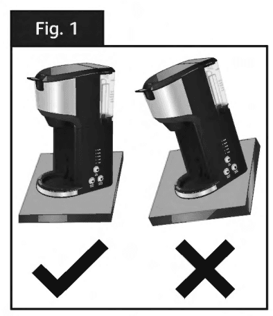 Amazon Basics Dual Brew Single Serve Capsule Coffee Maker 2