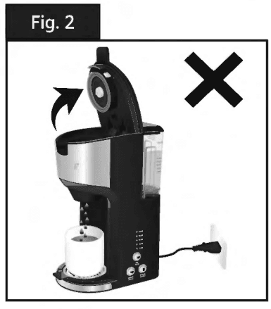 Amazon Basics Dual Brew Single Serve Capsule Coffee Maker 3