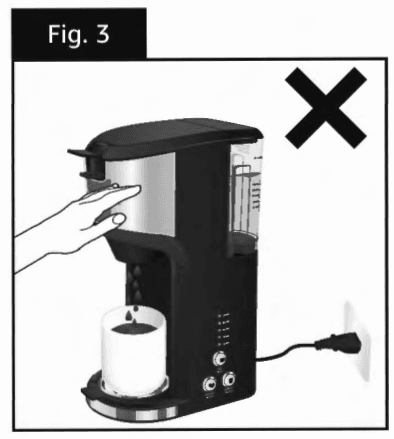 Amazon Basics Dual Brew Single Serve Capsule Coffee Maker 4