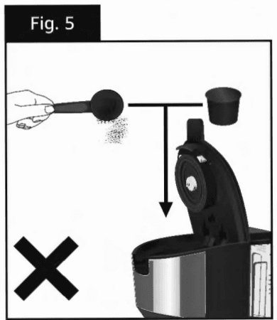 Amazon Basics Dual Brew Single Serve Capsule Coffee Maker 5