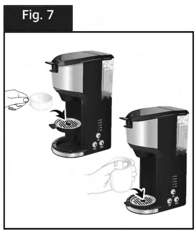Amazon Basics Dual Brew Single Serve Capsule Coffee Maker 7