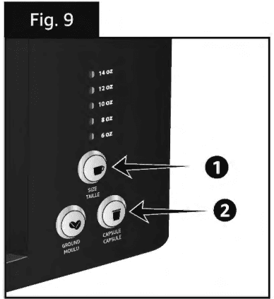 Amazon Basics Dual Brew Single Serve Capsule Coffee Maker 9