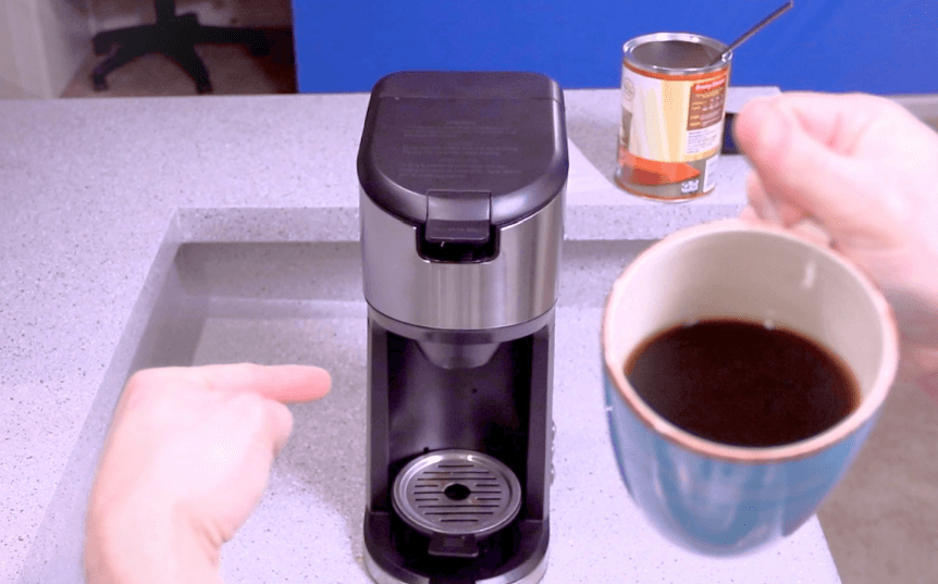 Amazon Basics Dual Brew Single Serve Capsule Coffee Maker Manual