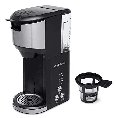 Amazon Basics Dual Brew Single Serve Capsule Coffee Maker-product